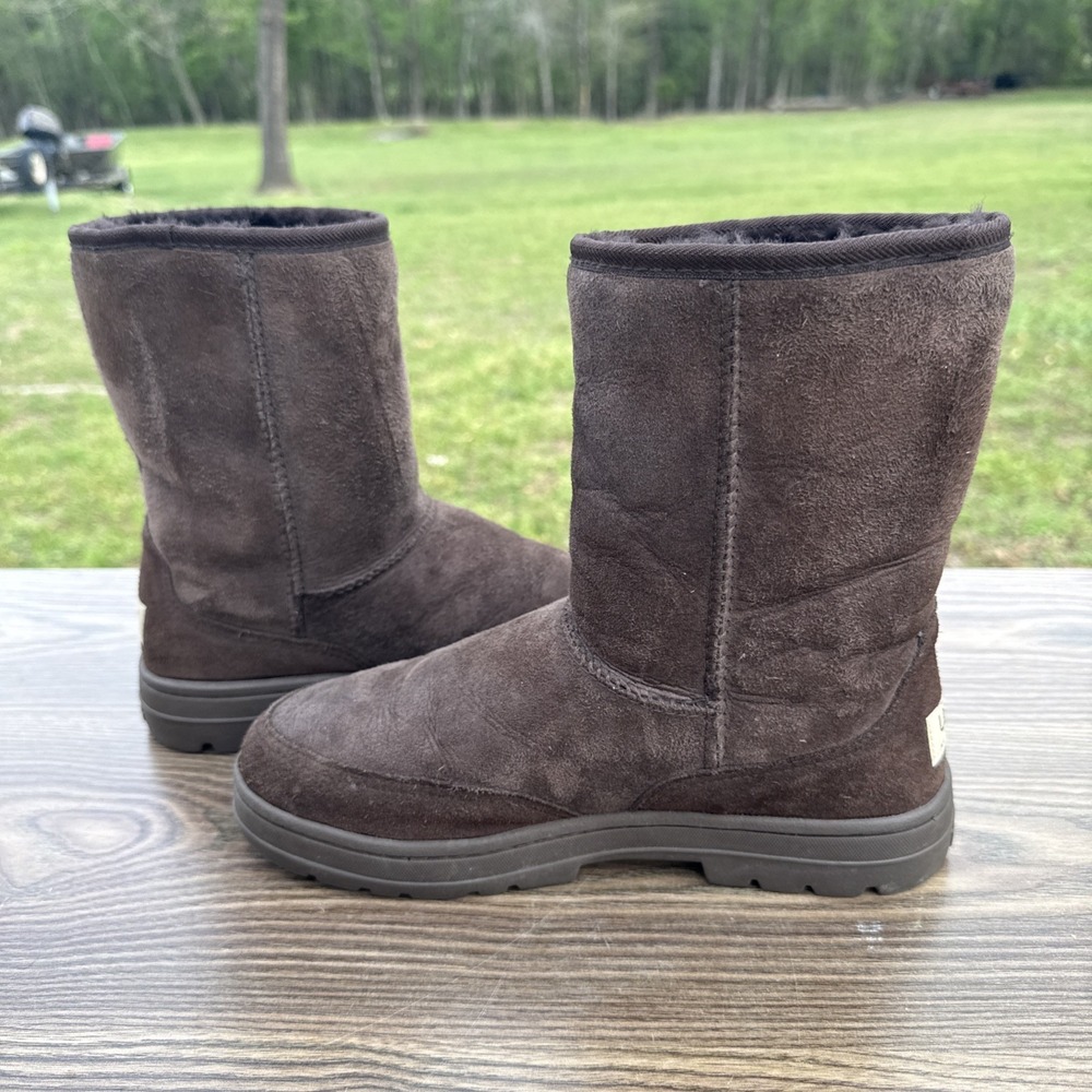 UGG Australia Ultra Short 5225 Mid-Calf Boots Womens US 8 Made in New Zealand - Picture 6 of 9